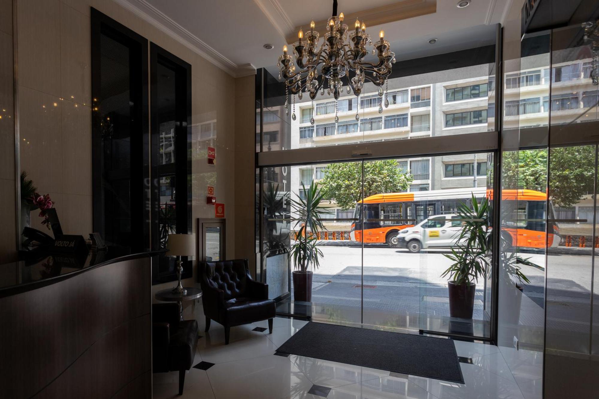 Hotel Amalia เซาเปาโล ภายนอก รูปภาพ